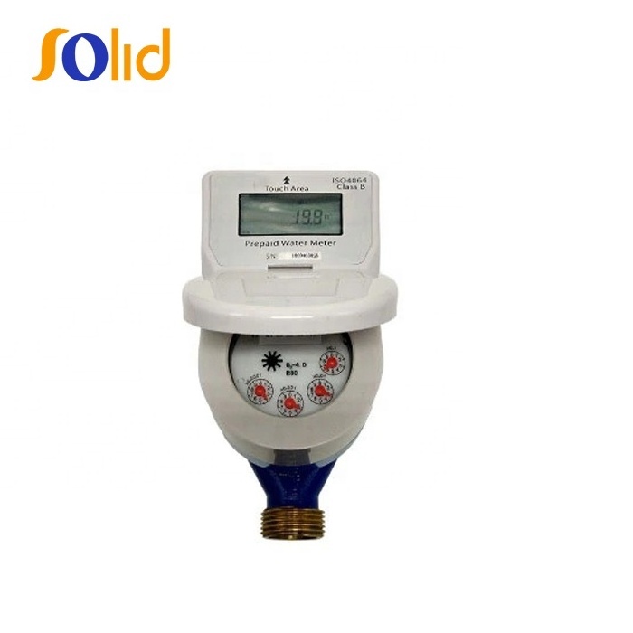 Hot Sale DN15-300 IC RF Card Remote Reading Smart Prepaid Water Meter Cold Water Meter