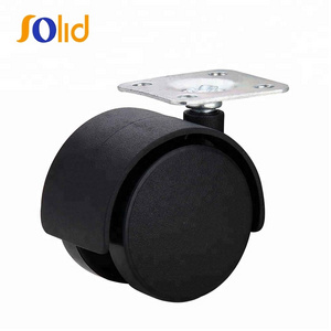 OEM Office Chair Furniture Caster Nylon Caster Wheel with Brake Without Brake PP/Nylon Furniture Caster