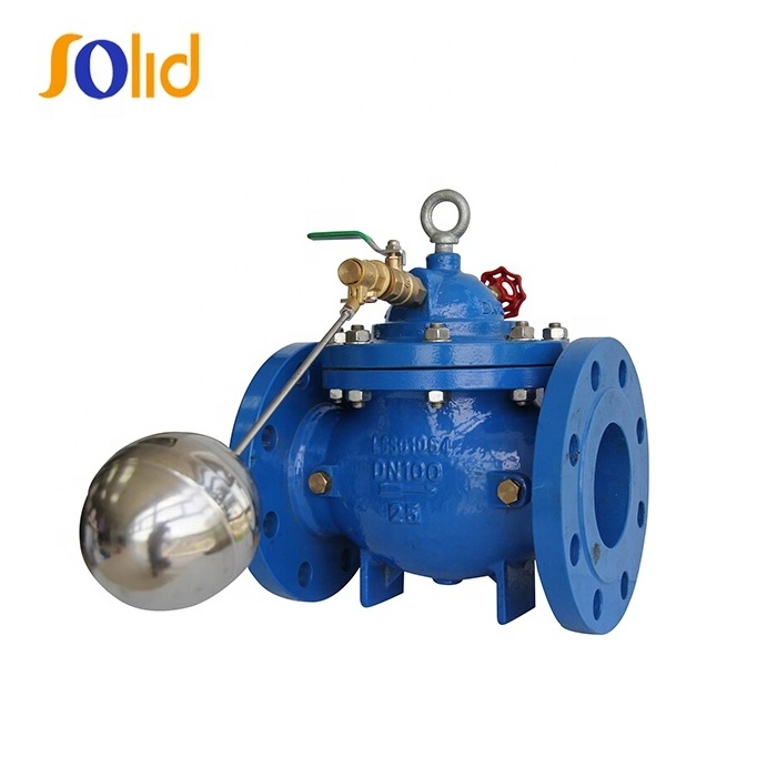 Flanged Ductile Iron 100X Water Float Valve