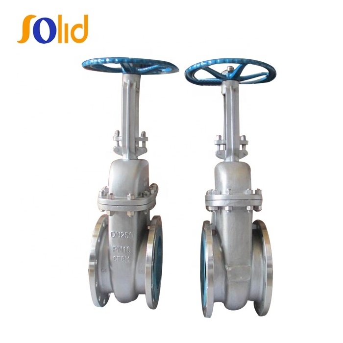 ANSI Flanged CLASS 150 WCB Body A216 Steel Gate Valve