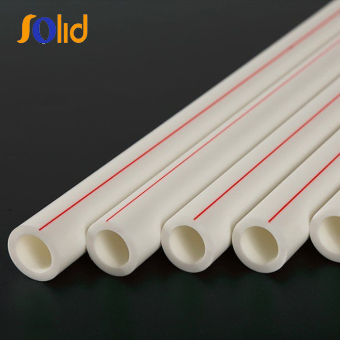 Full size Polypropylene Plastic Water Pipe 20-160mm PPR pipe