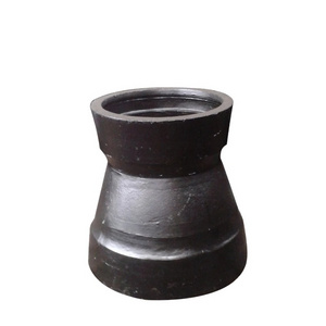 Class K12 Ductile Iron Pipe Fitting Tyton Double Socket Concentric Taper for PVC pipes