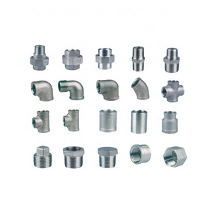 Steel fittings-en 10241 threaded welded stainless steel pipe fittings