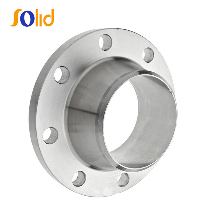 ANSI B16.5  Sch40 Carbon Steel Pipe Fitting Weld Neck Flange