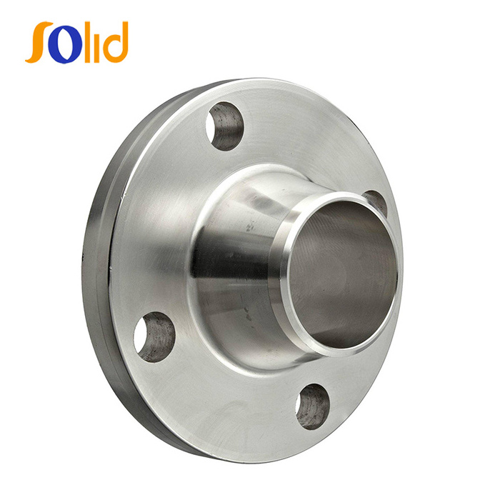 ANSI B16.5  Sch40 Carbon Steel Pipe Fitting Weld Neck Flange