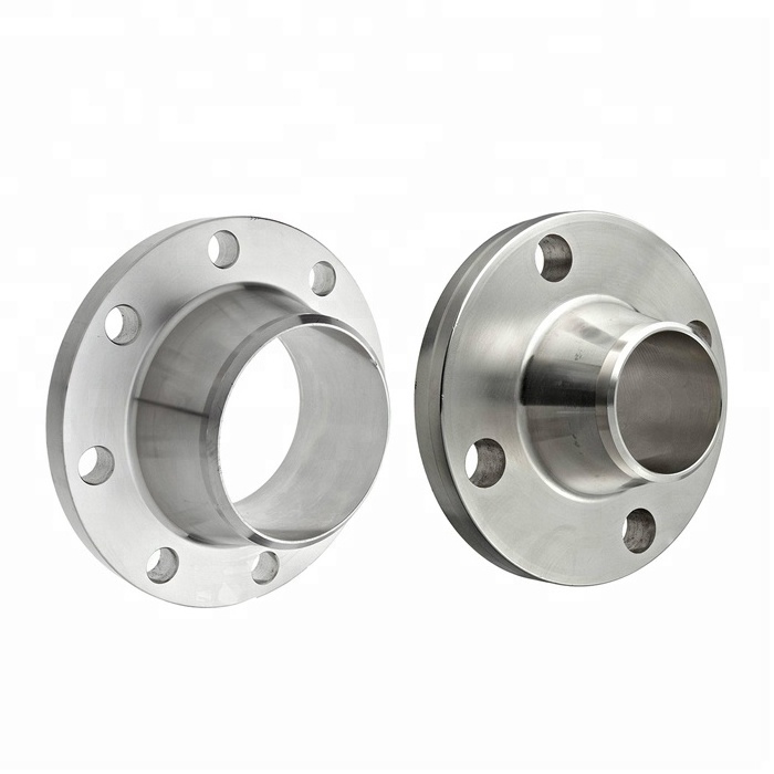 ANSI B16.5  Sch40 Carbon Steel Pipe Fitting Weld Neck Flange