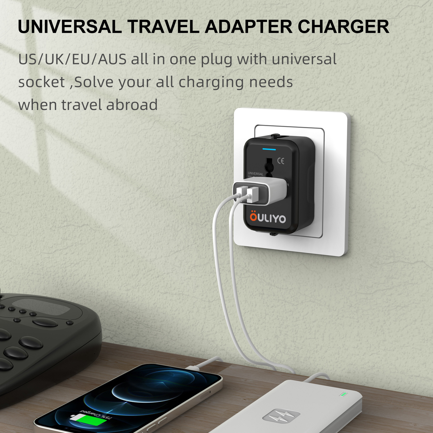 worldwide travel adapter plug adapter travel charger international