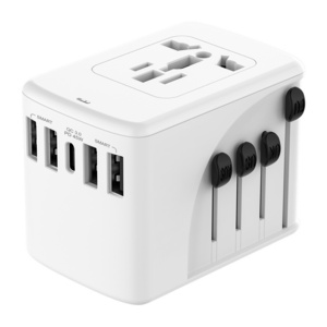 universal travel adapter combo all in one travel plug gift global travel adapter