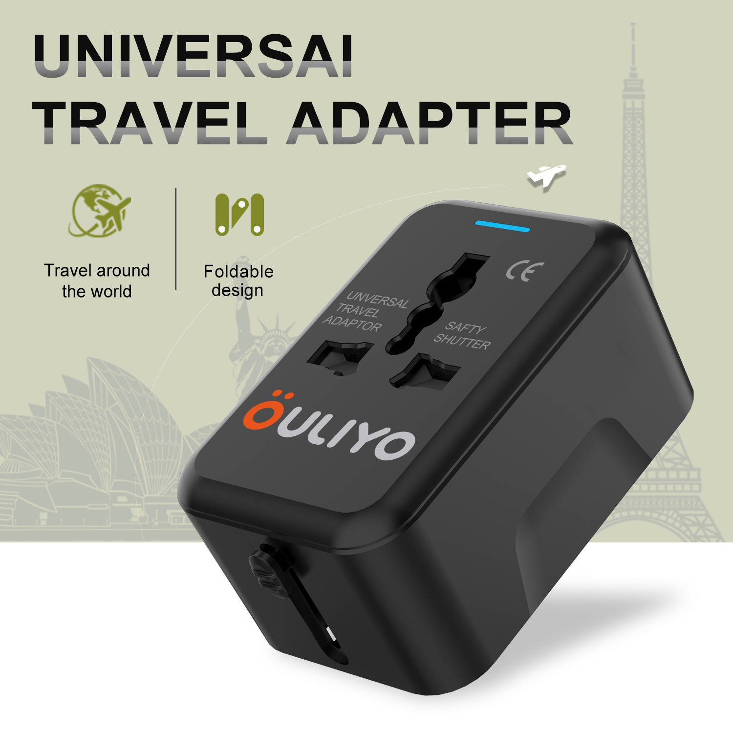 worldwide travel adapter plug adapter travel charger international