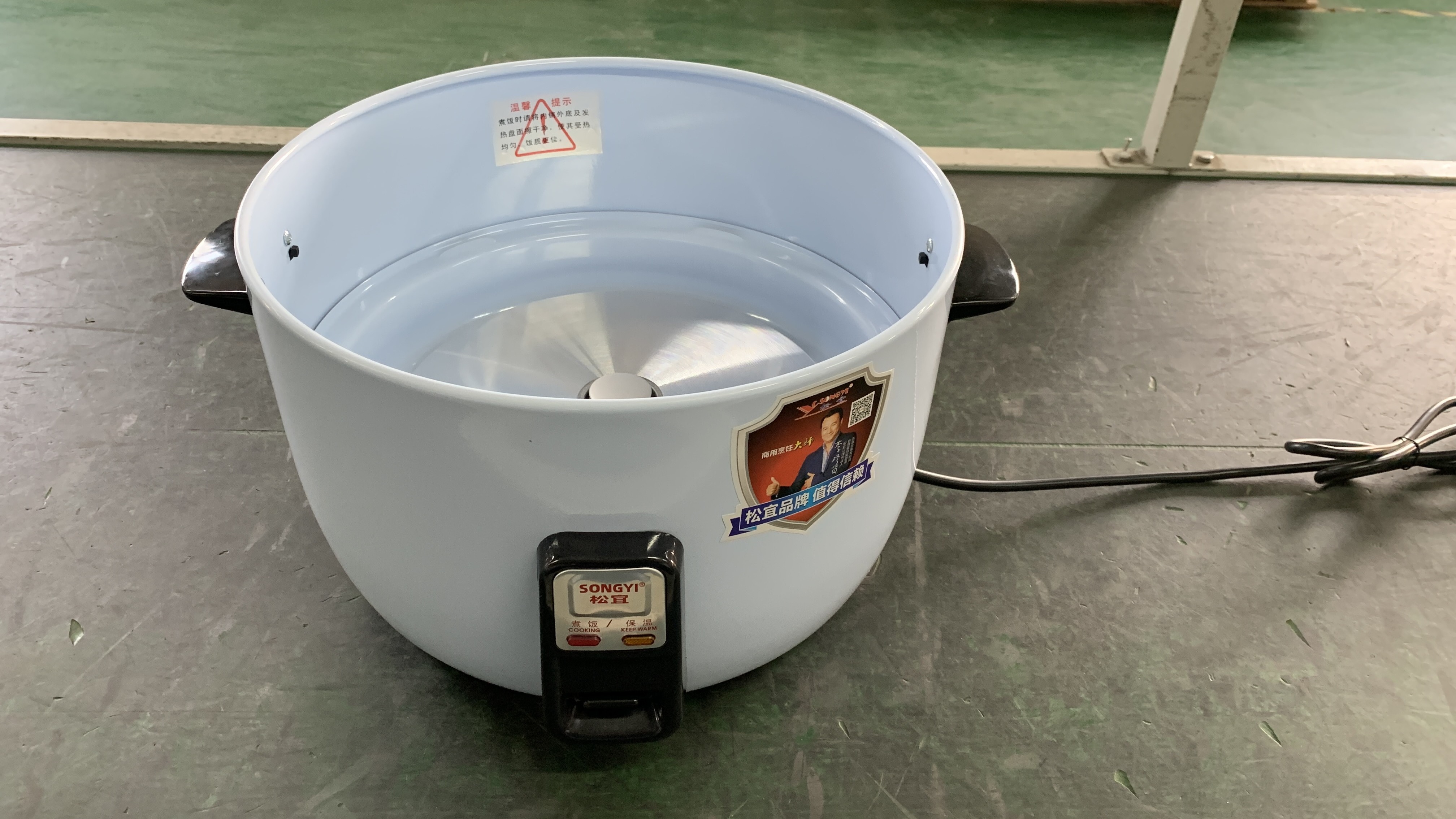 Large Capacity Electric Heating 30 Litre 60 Cups Commercial Digital Commercial Electric Rice Cooker