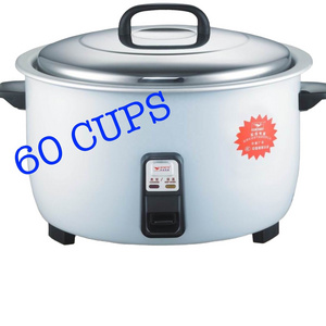 Large Capacity Electric Heating 30 Litre 60 Cups Commercial Digital Commercial Electric Rice Cooker