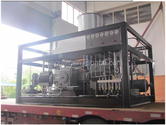 Chinese brand souair high quality natural gas compressor station CNG Compressor