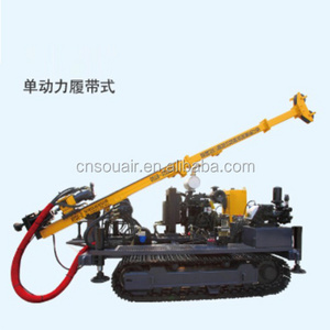 HXY-TL Crawler Drill Rigs surface diamond core drilling rig Exploration Rig for coal gold copper iron mining project low cost