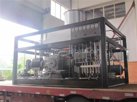 Souair Natural Gas Compressor Station 1100-2800Nm3/hr 25.0Mpa Hot sales