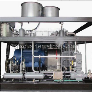 Chinese brand souair high quality natural gas compressor station CNG Compressor