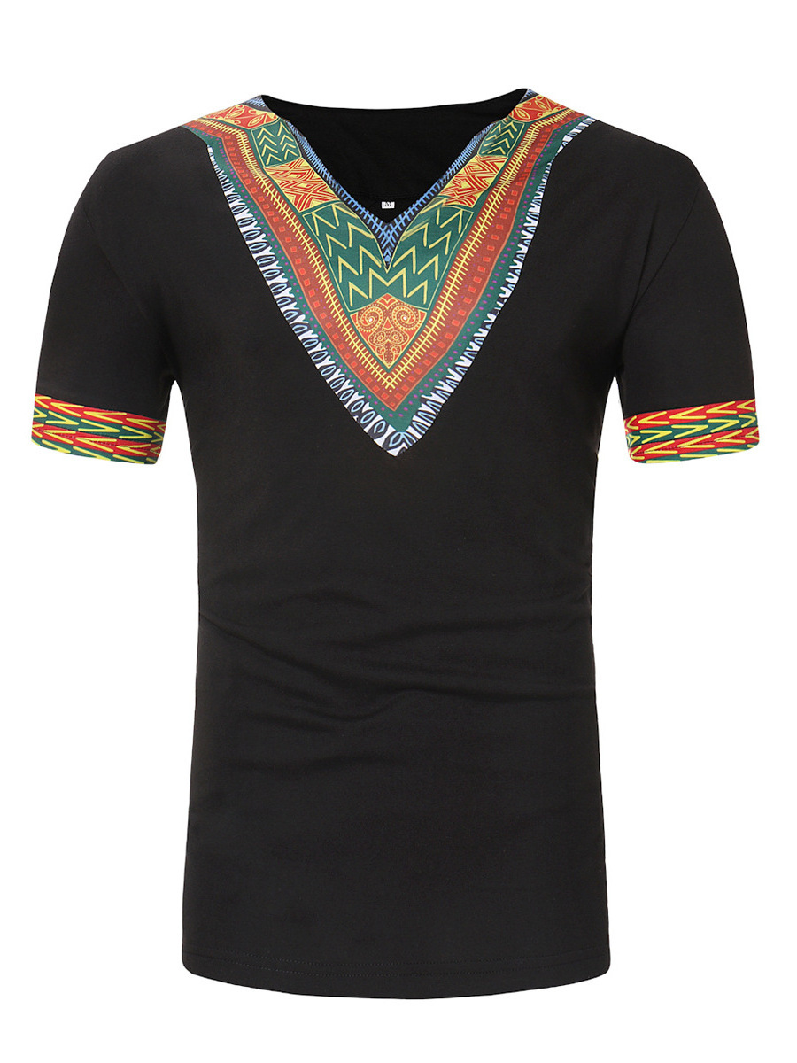 Wholesale High Quality Shirts For Men 100% Cotton Nigerian White Dashiki African Mans Suit