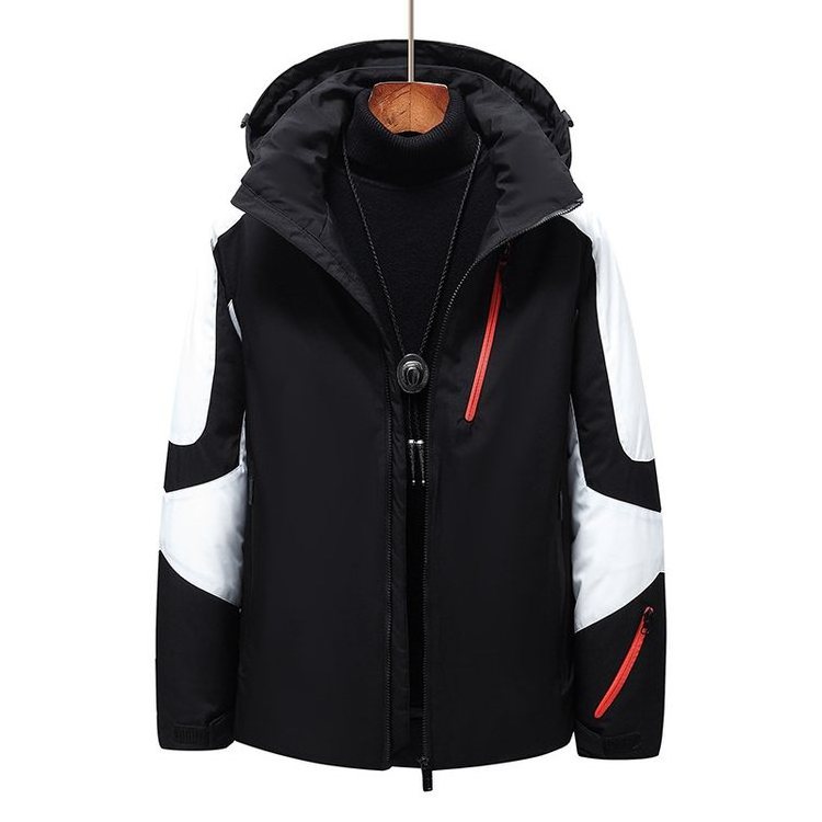 2022 High Quality Winter Men Jackets And Coats Plus Size Men's Jackets Outwear Thick Down Coat Bubble Coat With Zip Up