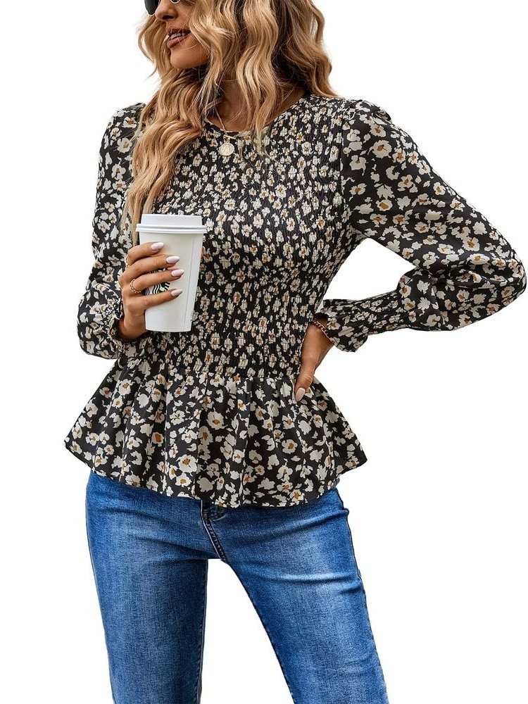 2023 Fashion Women Casual Blouses Loose Long Sleeve Tunic Tops Chemisier Femme Chic White Elegant Ladies Plus Size Shirt Blouse