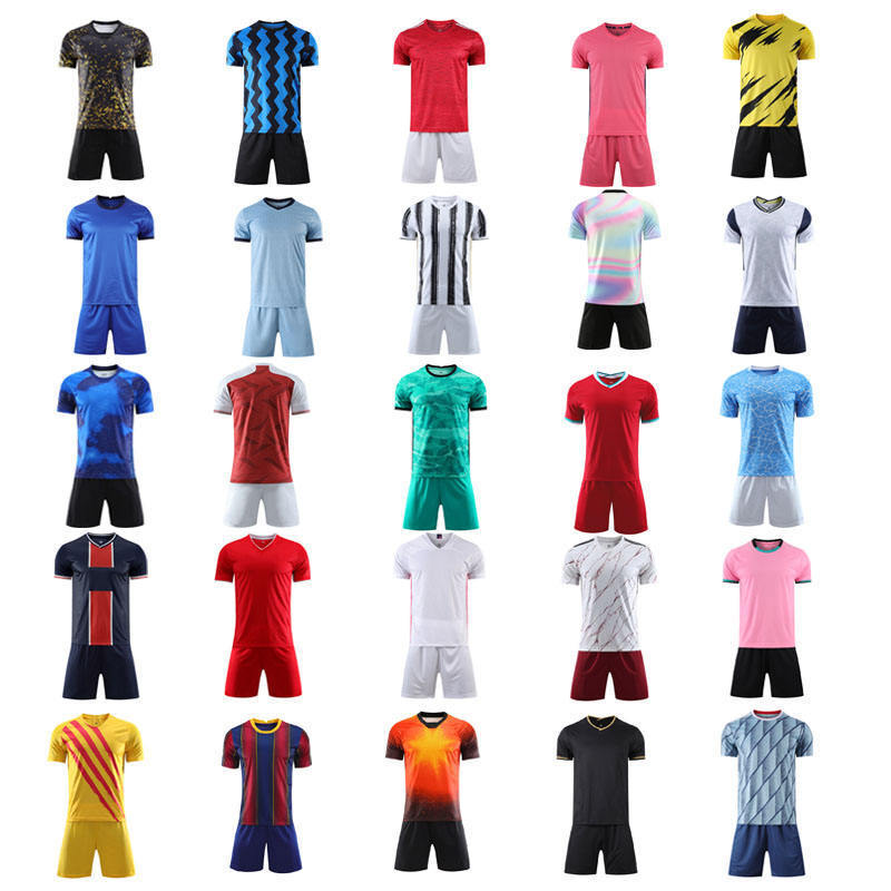 Wholesale 2023 Sports Mode Tshirt Clubs Players Jersey Training T Shirts Spanish Soccer Team T-Shirts With Number