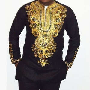 Latest Design Imprimer Africain Garcns Chemises Hommes 2022 Dashiki African Evening Gown