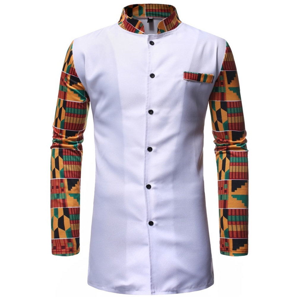 Factory Wholesale Dentelle Guipure Africaine Chemise-Homme Dashiki African Summer Dress