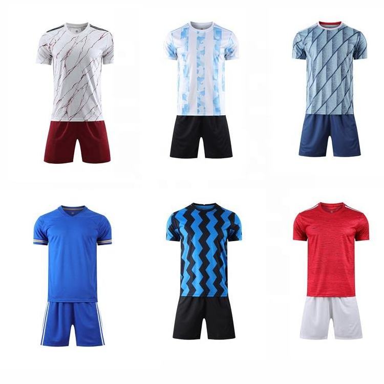 Wholesale 2023 Sports Mode Tshirt Clubs Players Jersey Training T Shirts Spanish Soccer Team T-Shirts With Number