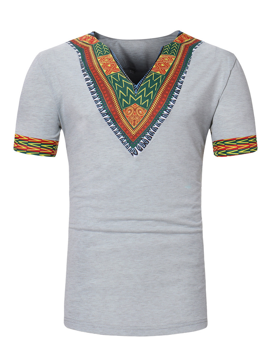 Wholesale High Quality Shirts For Men 100% Cotton Nigerian White Dashiki African Mans Suit