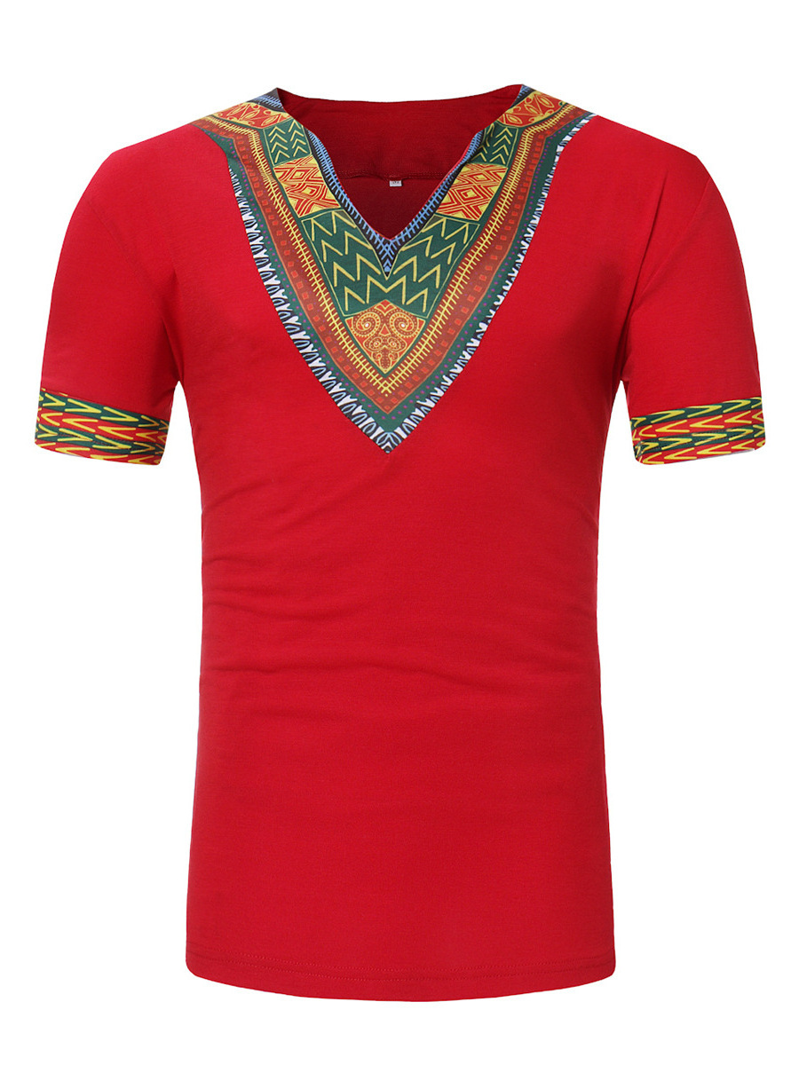 Wholesale High Quality Shirts For Men 100% Cotton Nigerian White Dashiki African Mans Suit