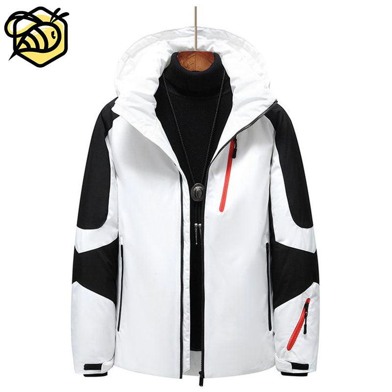 2022 High Quality Winter Men Jackets And Coats Plus Size Men's Jackets Outwear Thick Down Coat Bubble Coat With Zip Up