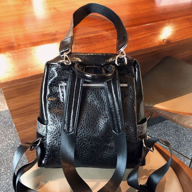 Wholesale Women Fashion Backpack Sac A Dos Popular Ins Evil Eye Bags Logo Leather Backpack