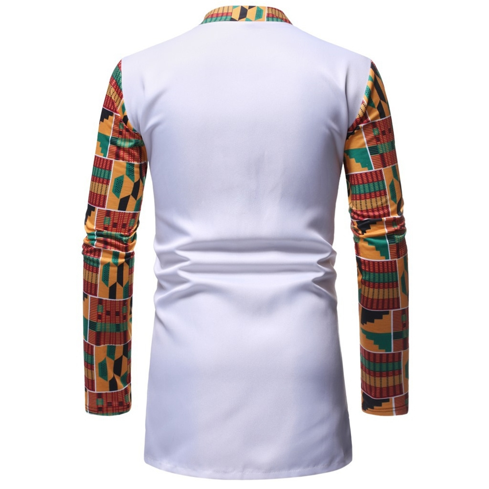 Factory Wholesale Dentelle Guipure Africaine Chemise-Homme Dashiki African Summer Dress