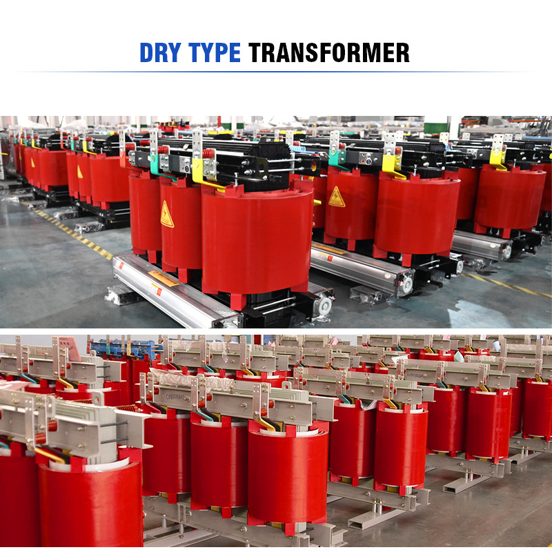 10kV 20kV 30kV 35kV 400kVA 750kVA 800kVA 1000kVA 1250kVA 1600kVA 2500kVA 3000kVA Amorphous Alloy Cast Resin Dry Type Transformer