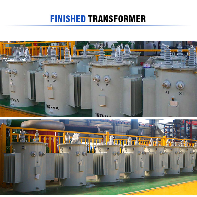 5KVA 10KVA 15KVA Pole Mounted Distribution conventional Transformer 10kva 25kva  37.5Kva Single Phase Pole Mounted Transformer