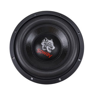 Soway SW1060 Low Price Auto Speaker Big Power Subwoofer For Car 10 inch 800W Woofer Car Speaker Subwoofer