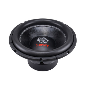 Soway SW12-38 Car Sound Subwoofer 12 inch Speaker Cheap 12 inch Car Subwoofers 1200W Subwoofer for Car