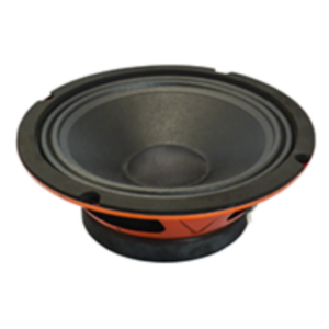 Soway Lan SM-835 6.5/8/10"Orange iron basin frame audio cloth edge midrange speaker Hot sale outdoor SKD midrange speaker