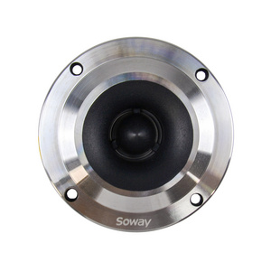 TW-2519 Titanium Tweeter Loud and Ultra Crisp Sound Super Tweeter  Power Bullet Tweeter Speaker for Cars