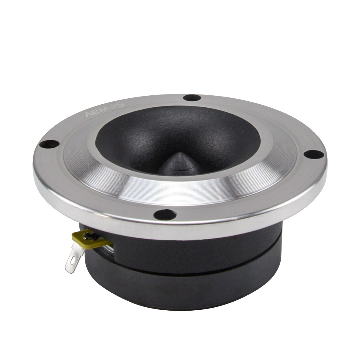 TW-2519 Titanium Tweeter Loud and Ultra Crisp Sound Super Tweeter  Power Bullet Tweeter Speaker for Cars