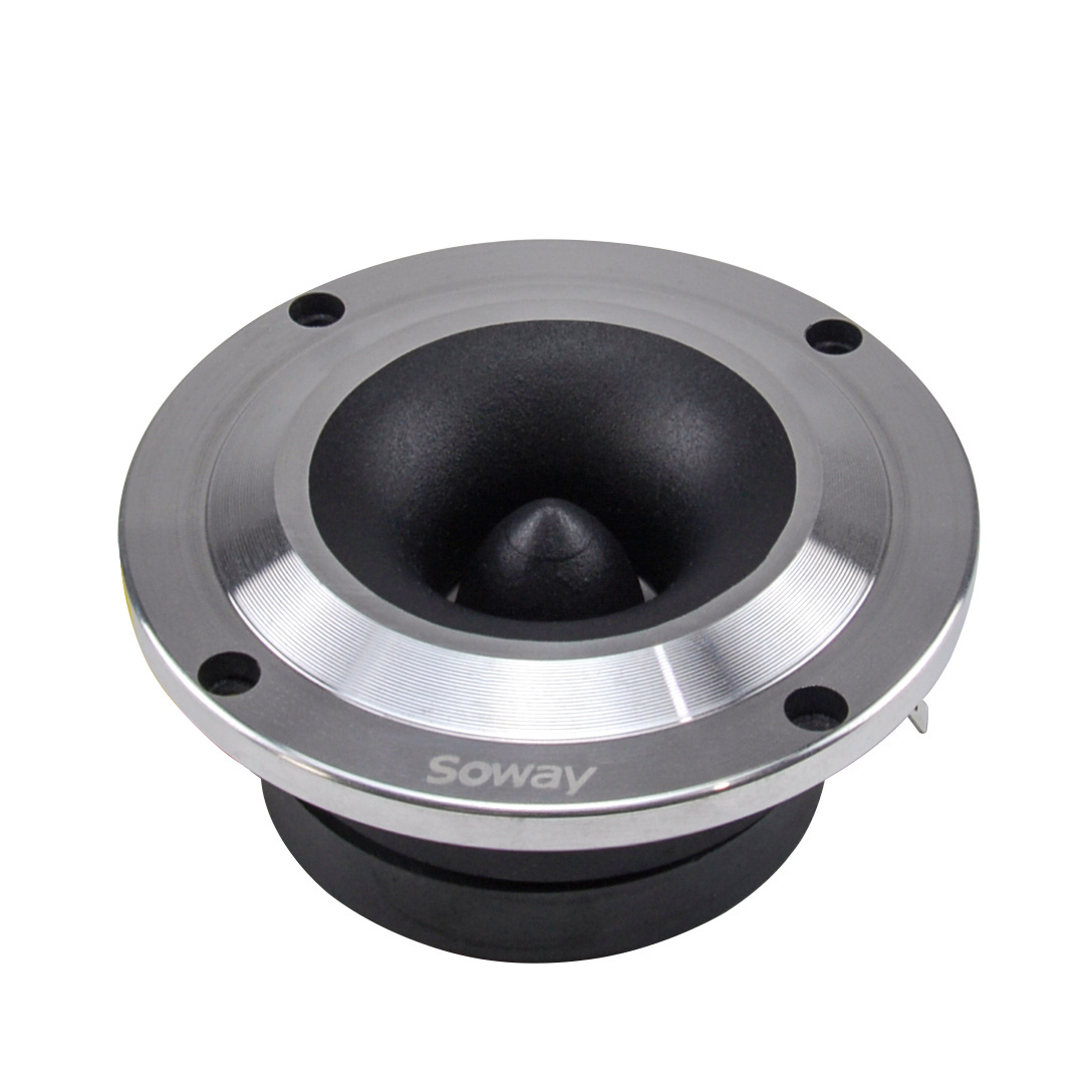 TW-2519 Titanium Tweeter Loud and Ultra Crisp Sound Super Tweeter  Power Bullet Tweeter Speaker for Cars