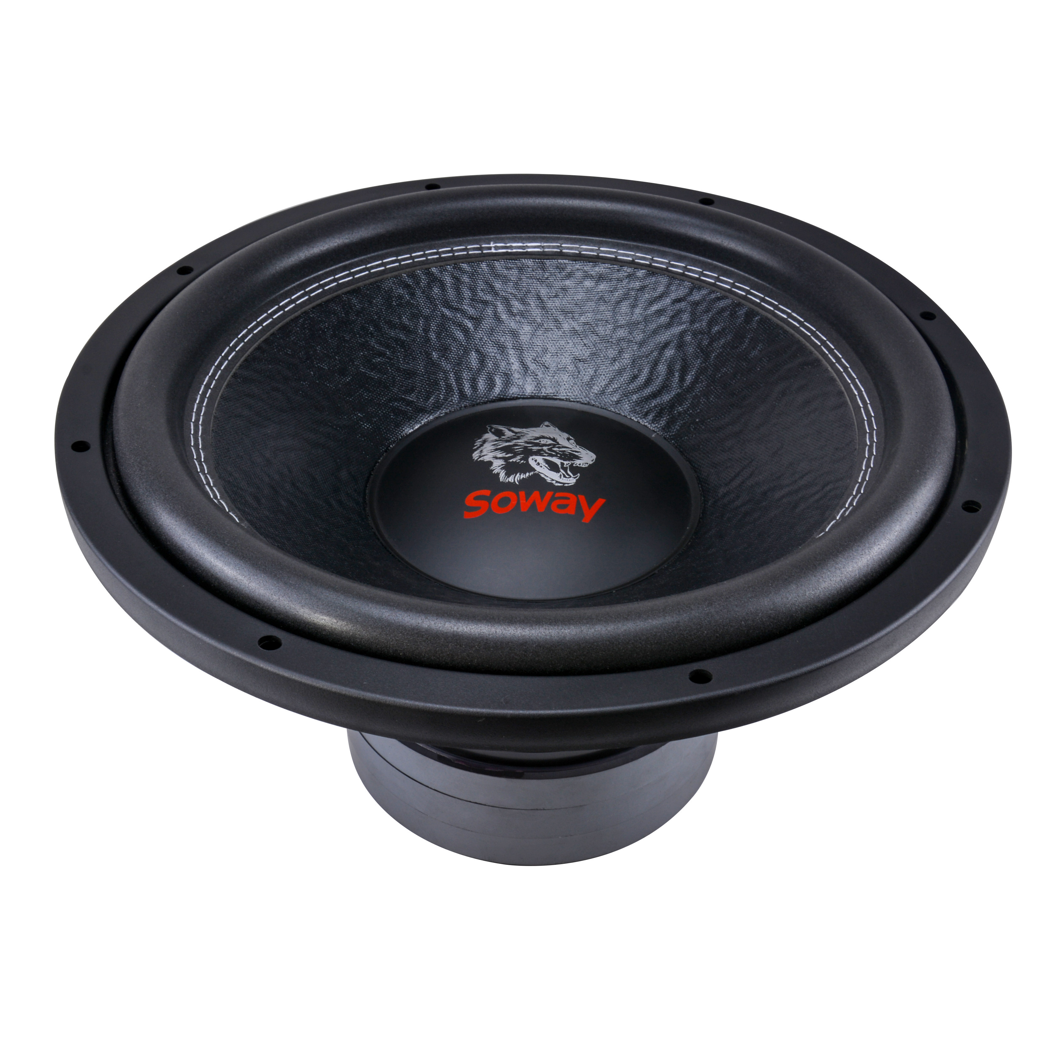 Soway SW15-37 Factory Wholesale High Performance High Power Car Audio 15 inch RMS 3000W Car Subwoofer