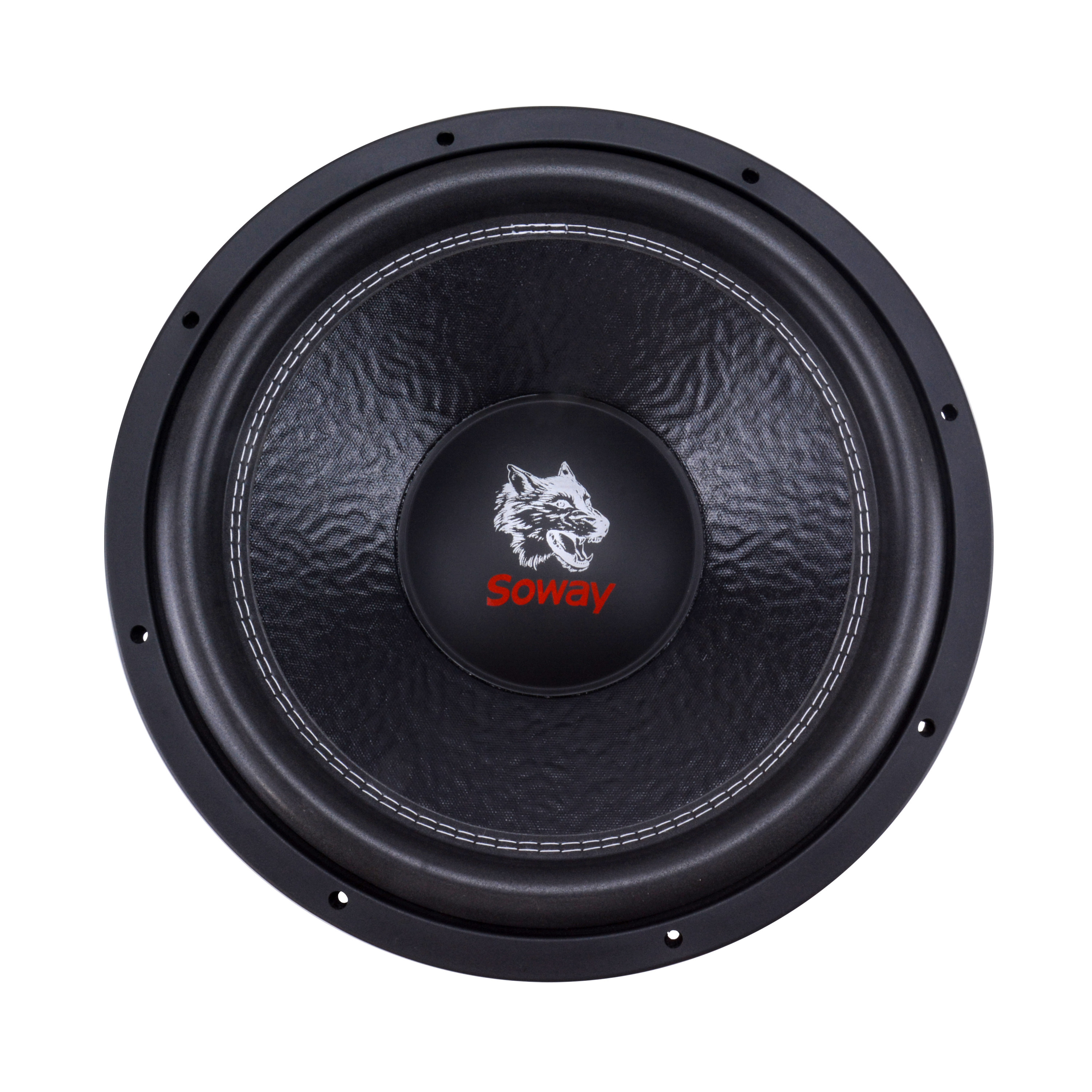 Soway SW15-37 Factory Wholesale High Performance High Power Car Audio 15 inch RMS 3000W Car Subwoofer