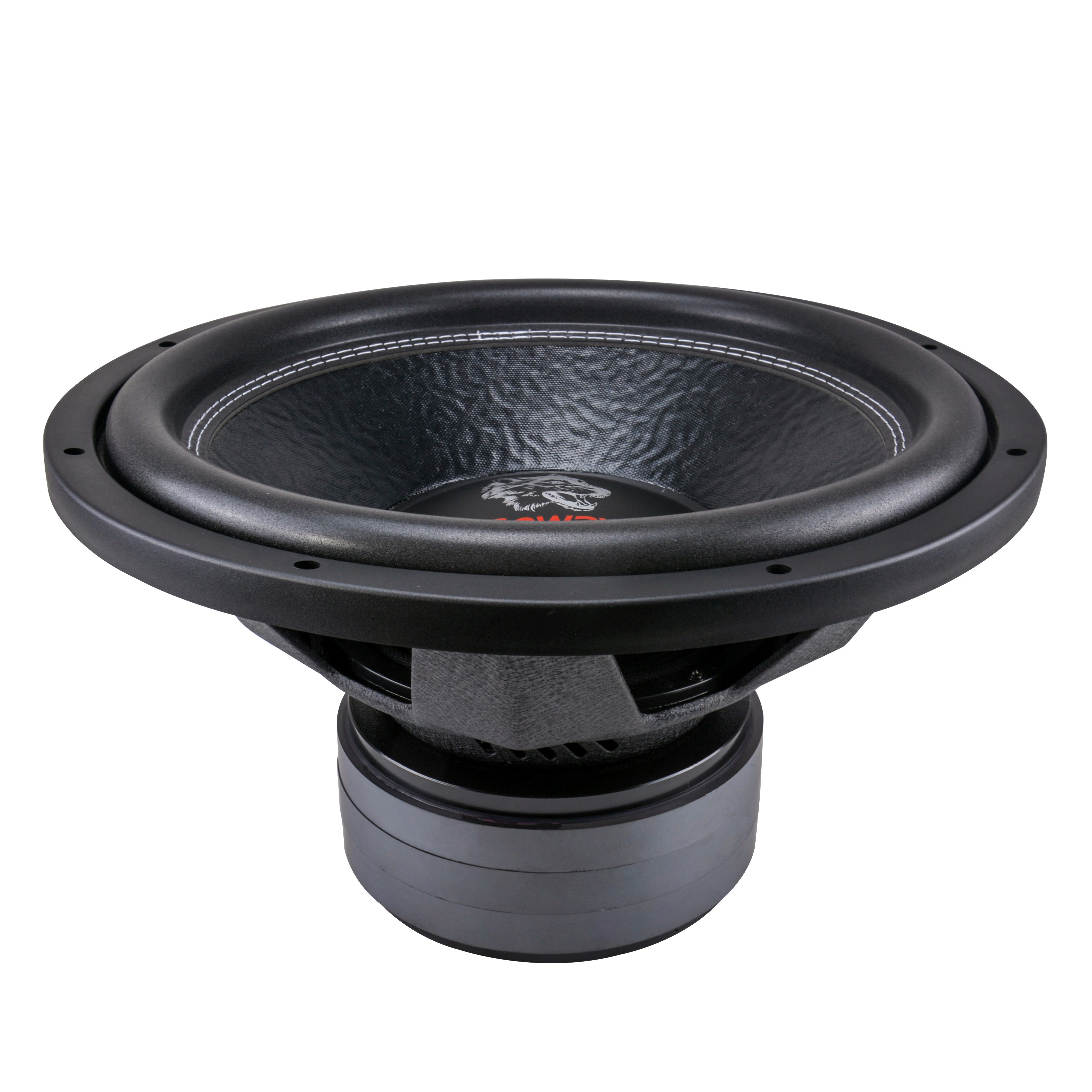 Soway SW15-37 Factory Wholesale High Performance High Power Car Audio 15 inch RMS 3000W Car Subwoofer