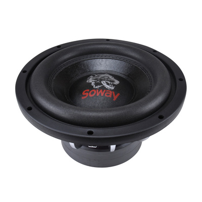 Soway SW1060 High Quality OEM/ODM Powerful 10 Inch Car Subwoofer 1600W  High Power Subwoofer With Speaker Car Audio