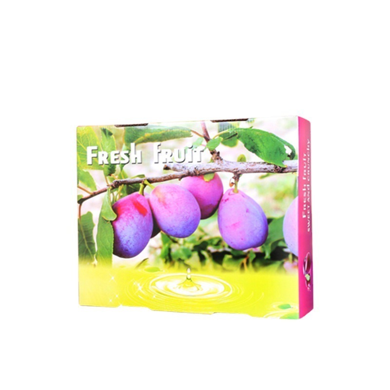 Wholesale custom corrugated packing fruit vegetable banana mango carton packaging box