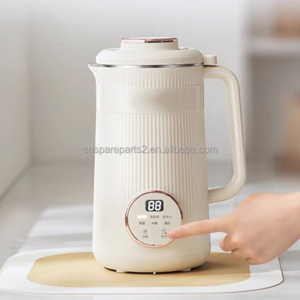 1L Milk Machine Food Processor Electric Juicer Wall Breaking Heating Blender Soy Bean Milk Maker For Home