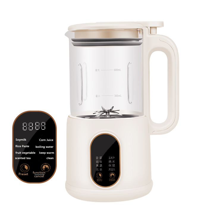 Modern Style 10-blade Three Dimensional Steel Blades Nut Milk Maker Oat Milk Make For Baby Food Processor