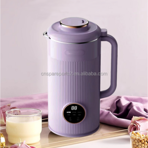 Household Soy Milk Maker Food Processor Almond Oat Coconut Soy Cooking Blender Multifunction Soup Maker