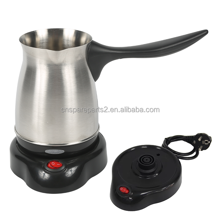 Portable Stainless Steel Coffe Maker Machine Electric Turkish Tea Pot Kettle For Coffee