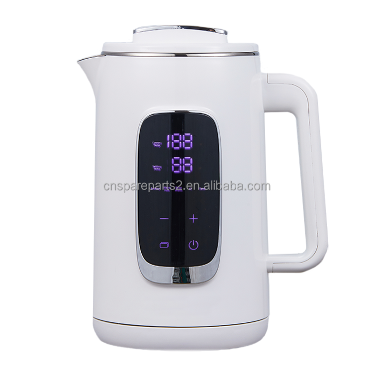 Multi Purpose Electric Kettle 1.5l Speedboil Preset Temperature Tea Maker 72h Keep Warm Removable Lid Hot Water Boiler