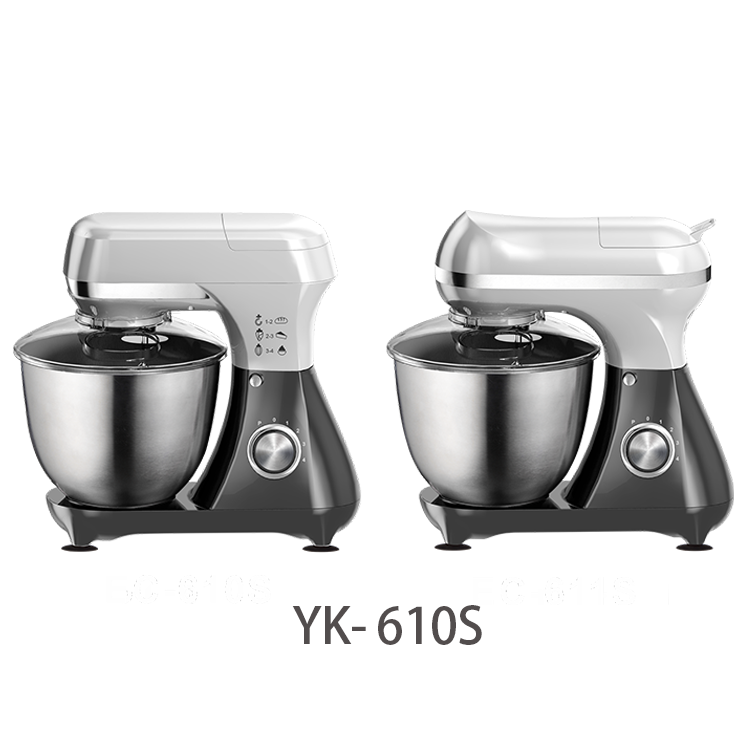 Kitchenaid Dough Mixer Cake Stand Mixer with Stainless Steel 5l Bowl Top Chef 1000w Aluminum Multifunction Kitchen Machine 1000